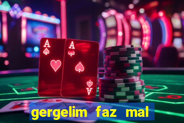 gergelim faz mal para os rins